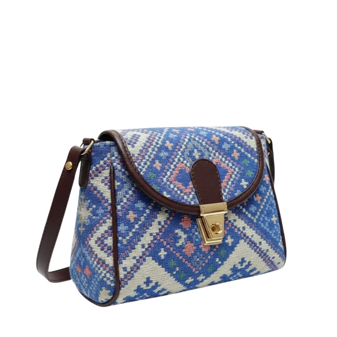Stylish Turn Button Sling Bag for Everyday Use 171
